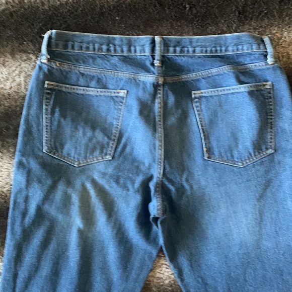 Old navy boot cut jeans. 36x34 - Picture 5 of 5